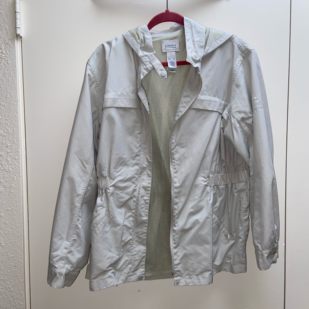 Liz Claiborne - Liz Golf creme jacket